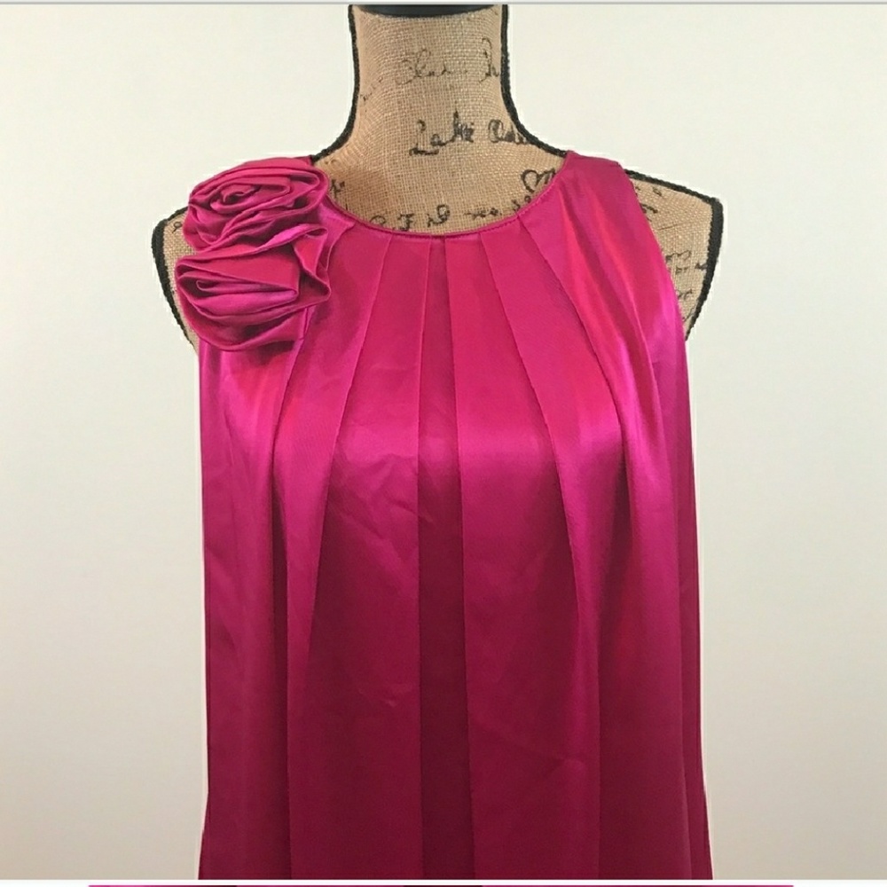 Cartise Bubble Rose Dress